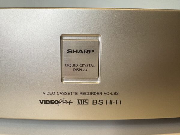 【中古】SHARP VHSデッキ - 画像 (6)