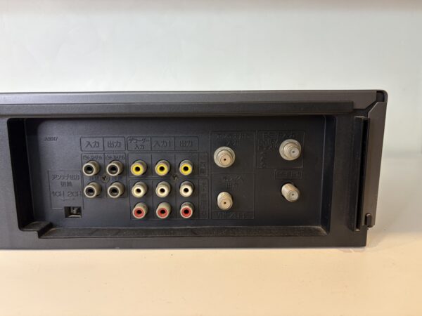 【中古】SHARP VHSデッキ - 画像 (3)