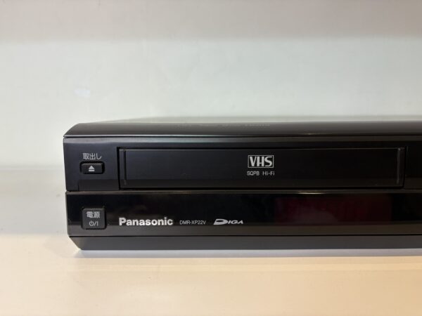 【整備品】Panasonic VHS/DVD/HDD一体型レコーダー DMR-XP22V - 画像 (5)