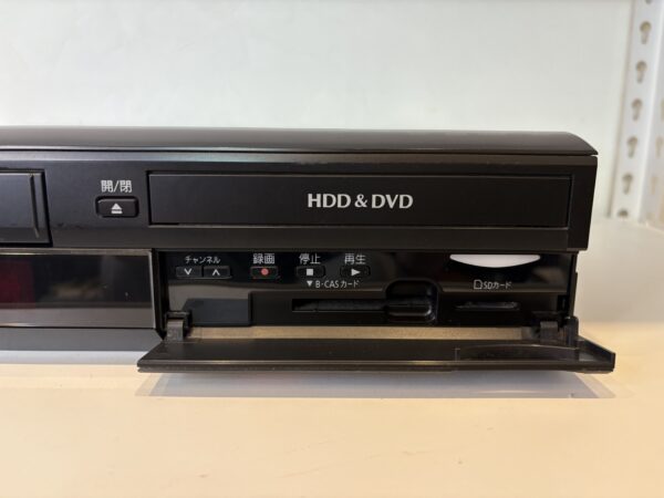 【整備品】Panasonic VHS/DVD/HDD一体型レコーダー DMR-XP22V - 画像 (3)