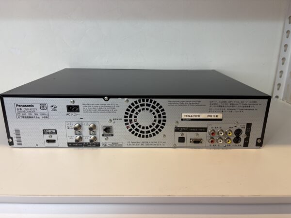 【整備品】Panasonic VHS/DVD/HDD一体型レコーダー DMR-XP22V - 画像 (6)