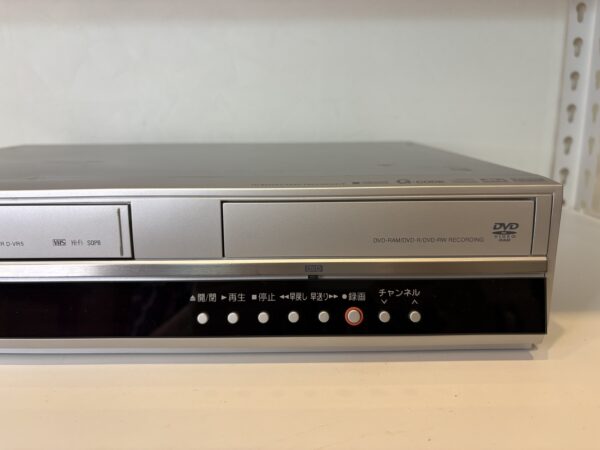【整備品】TOSHIBA VHS/DVDデッキ D-VR5 - 画像 (9)