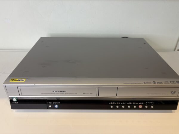 【整備品】TOSHIBA VHS/DVDデッキ D-VR5 - 画像 (8)