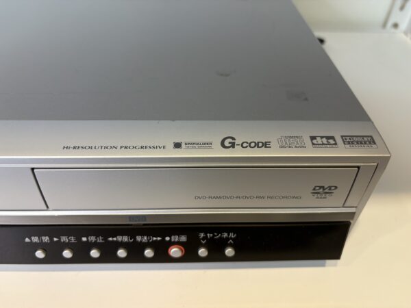 【整備品】TOSHIBA VHS/DVDデッキ D-VR5 - 画像 (6)
