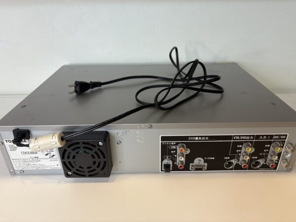【整備品】TOSHIBA VHS/DVDデッキ D-VR5 - 画像 (5)
