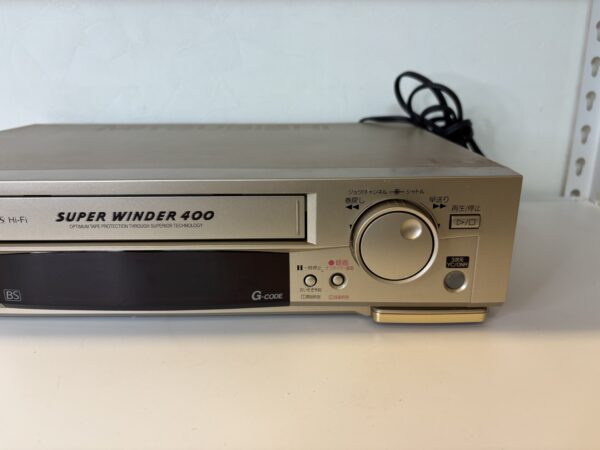 【中古】MITSUBISHI VHSビデオデッキ - 画像 (3)