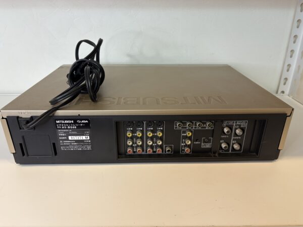 【中古】MITSUBISHI VHSビデオデッキ - 画像 (5)