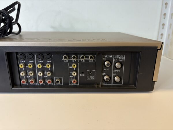 【中古】MITSUBISHI VHSビデオデッキ - 画像 (7)