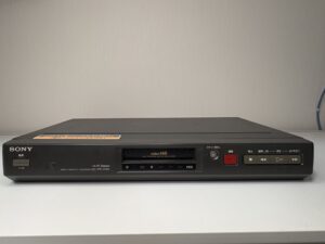 【中古品】SONY Hi8デッキ EV-PR1