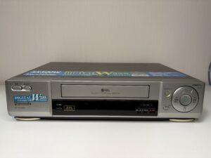 中古品】TOSHIBA VHS/DVDデッキ D-VR5 | レコードデスクショップ